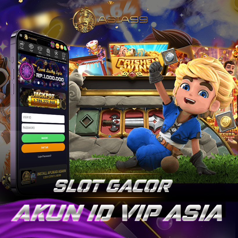 Asia99: Provider dan Permainan yang Gacor Banget!