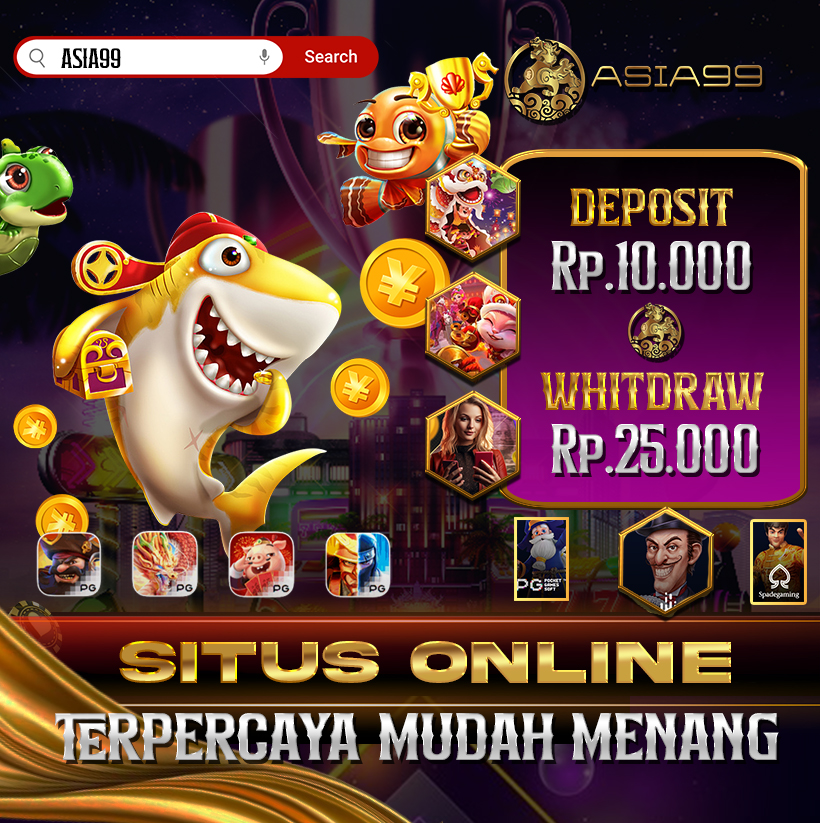 Asia99 Link Slot Gacor Terbaik Mudah Jackpot 2024