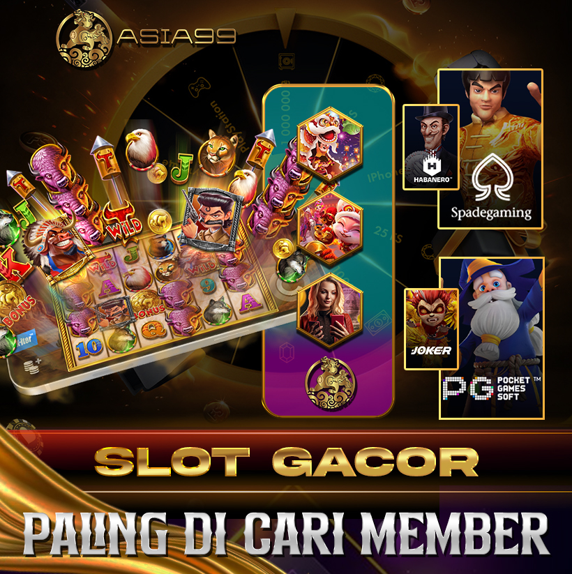 Asia99 Link Games Slot Gacor Mudah Jackpot Hari Ini