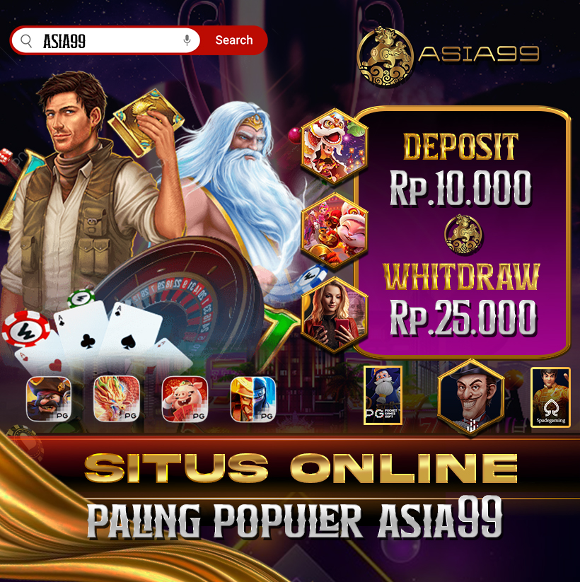 Asia99 Link Situs Maxwin Gampang Menang Hari Ini